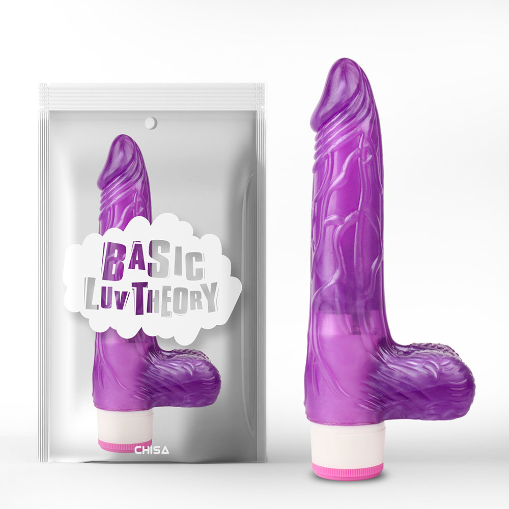 Luv Pleaser-Paars