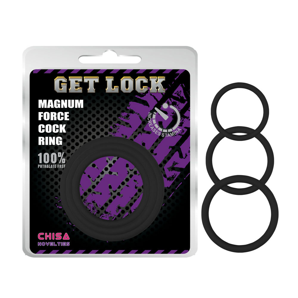 Magnum Force Cockring - Zwart