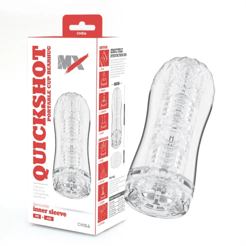 Quickshot draagbare bekerbeerknuffel