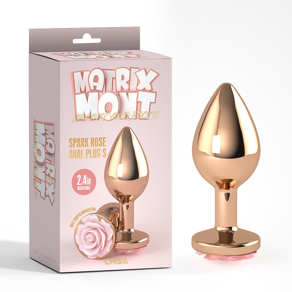 Spark Rose Anale Plug S
