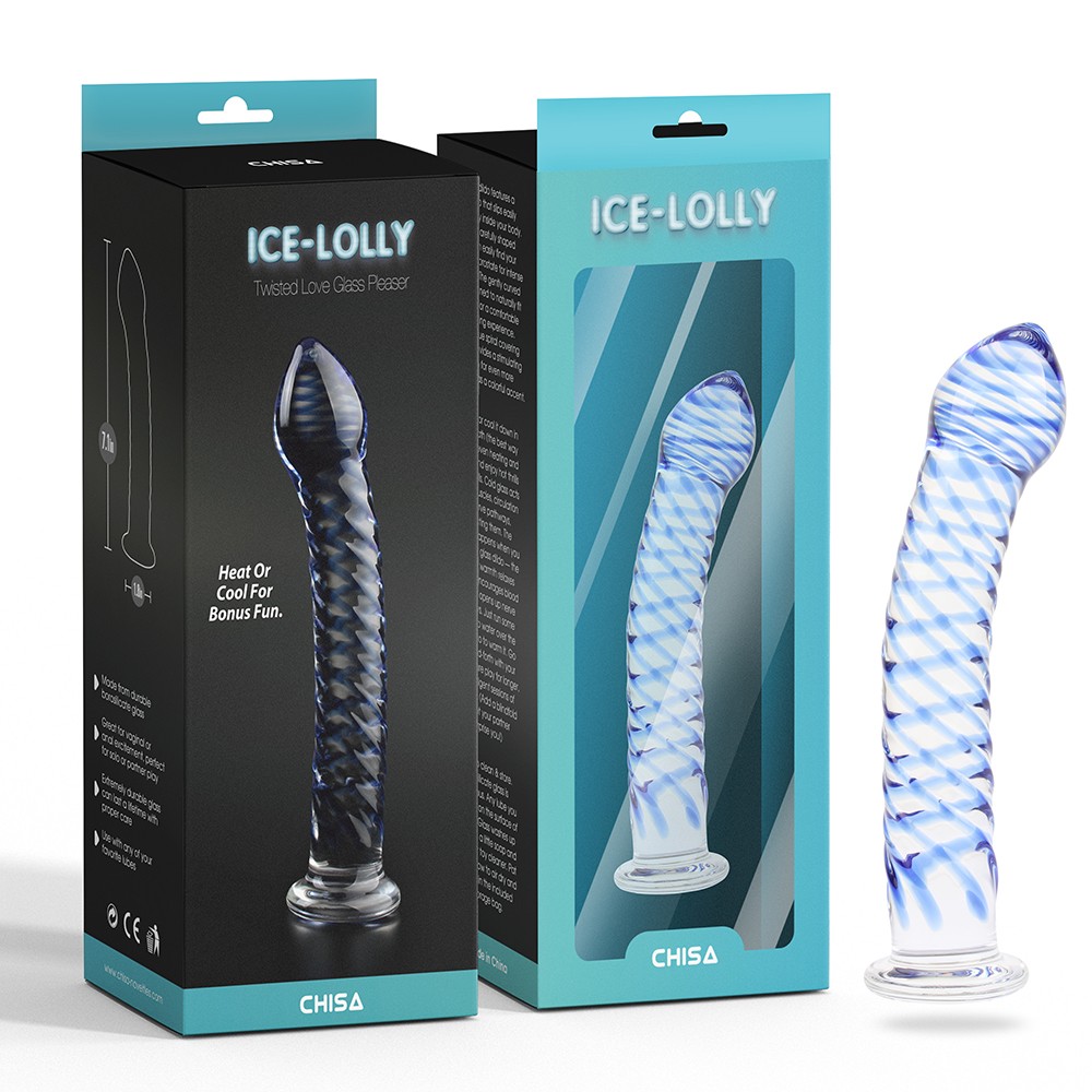 Gedraaide liefde glas Pleaser